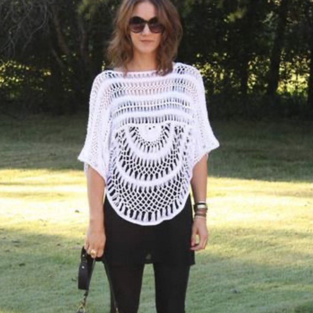 Rue21 Open Knit Top or Bathing Suit Coverup